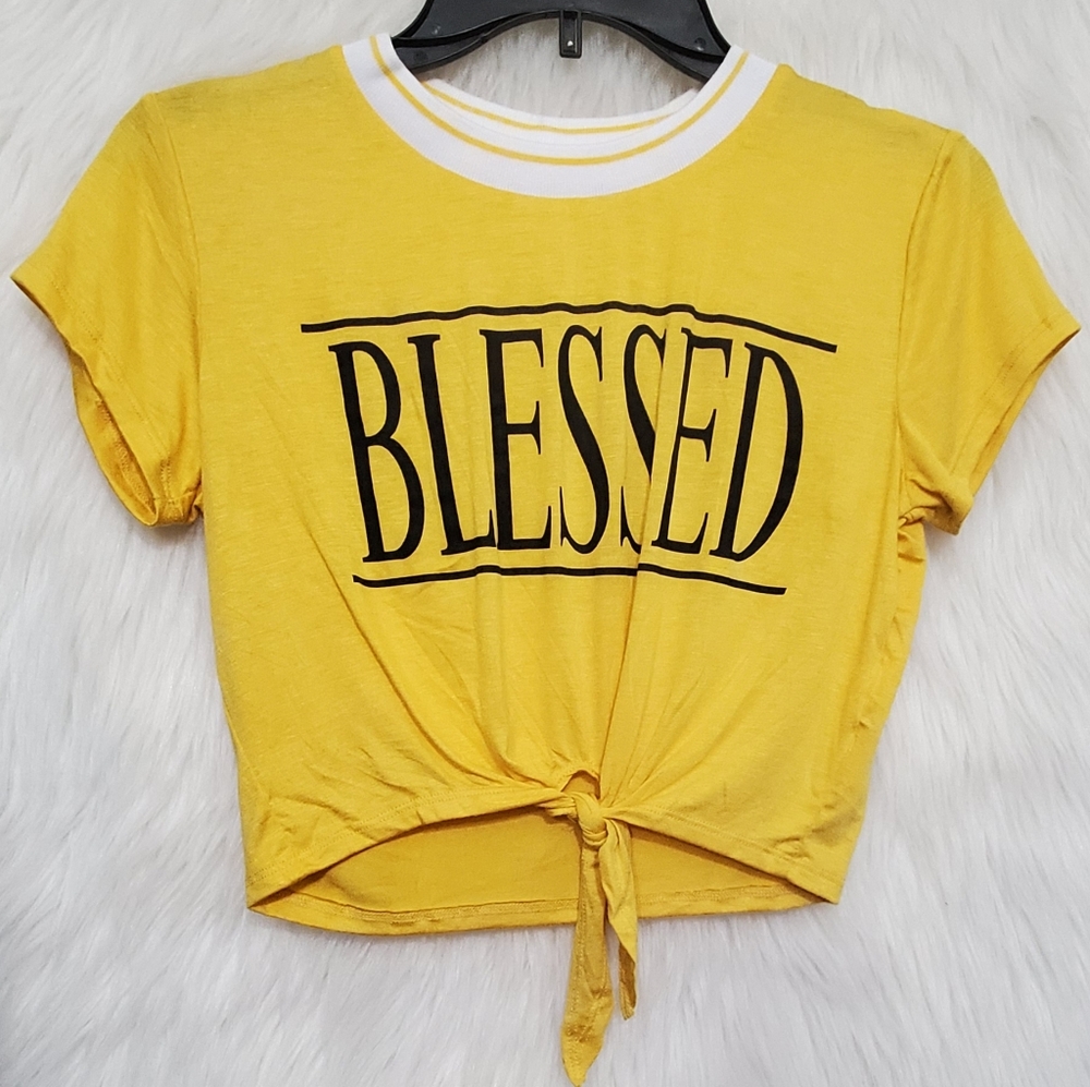 BLESSED CROP TOP